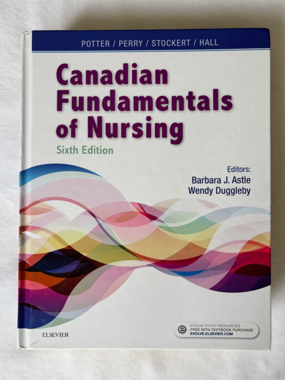Fundamentals of Nursing Textbook